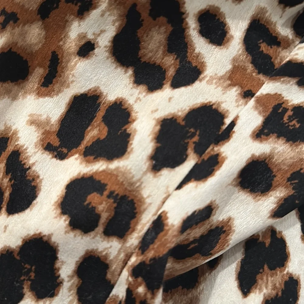 leopard Print Romper - Picture 3 of 3